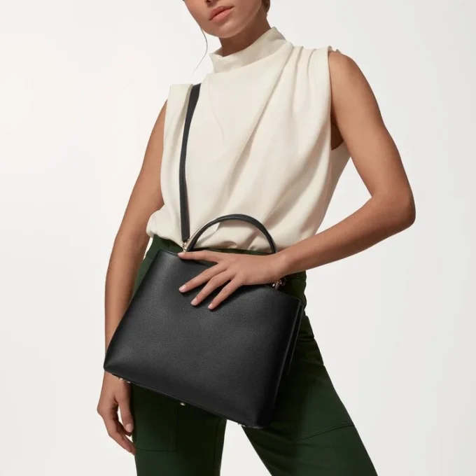 Bolso mediano, Panthere Double