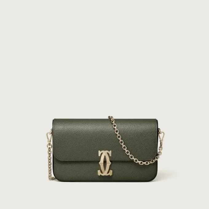 Bolso mini, C De Cartier