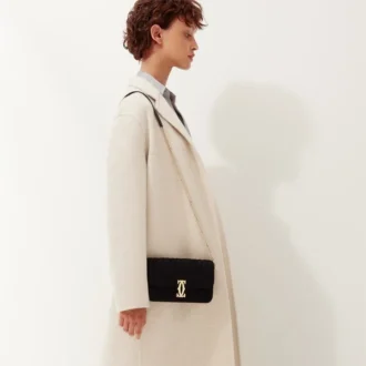 Bolso mini, C De Cartier
