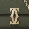Bolso mini, C De Cartier