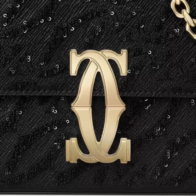 Bolso mini, C De Cartier