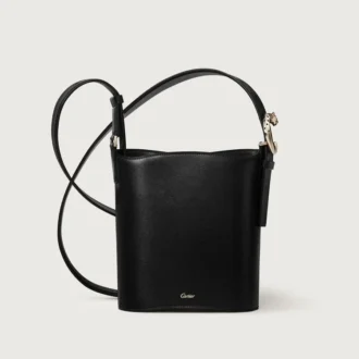 Bolso mini tipo cubo, Panthere C