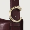 Bolso mini tipo cubo, Panthere C