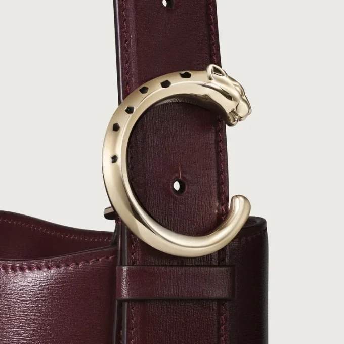 Bolso mini tipo cubo, Panthere C
