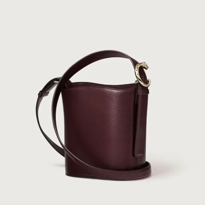 Bolso mini tipo cubo, Panthere C