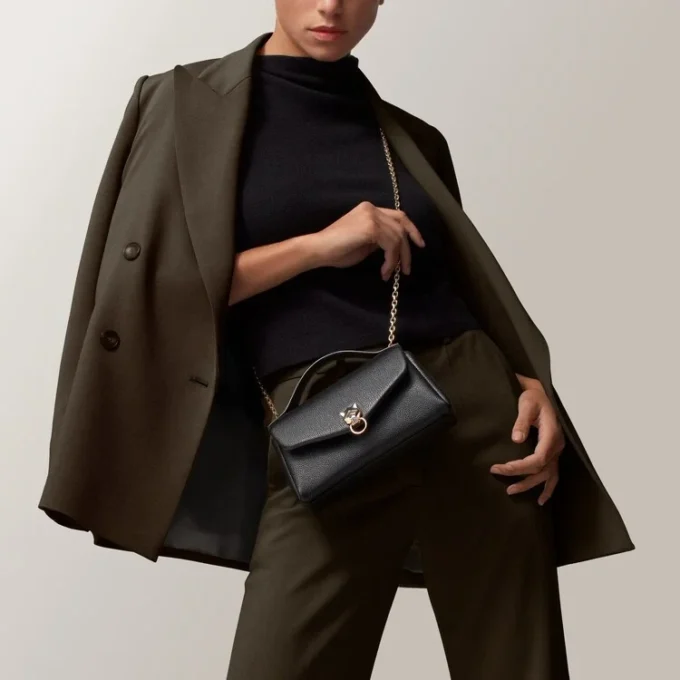Bolso Nano, Panthere Graphique