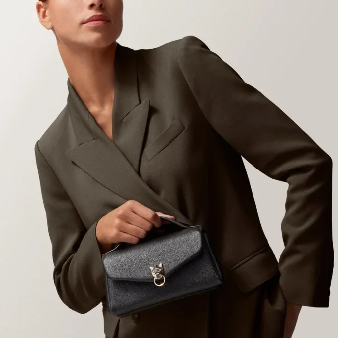 Bolso Nano, Panthere Graphique