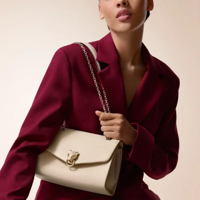 Bolso pequeño, Panthere Graphique