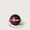 Bolso redondo con motivo gadroon, Cartier Soir