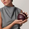 Bolso redondo con motivo gadroon, Cartier Soir