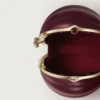 Bolso redondo con motivo gadroon, Cartier Soir