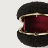 Bolso redondo de ganchillo, Cartier Soir