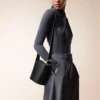 Bolso tipo cubo pequeño, Panthere C
