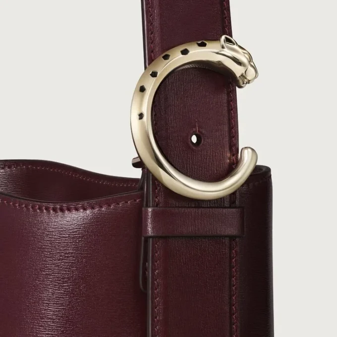 Bolso tipo cubo pequeño, Panthere C