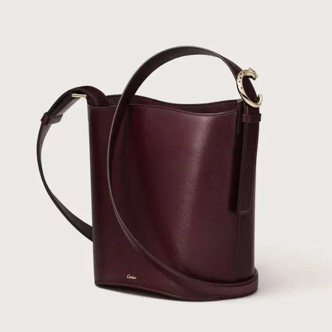 Bolso tipo cubo pequeño, Panthere C