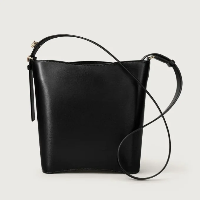 Bolso tipo cubo pequeño, Panthere C