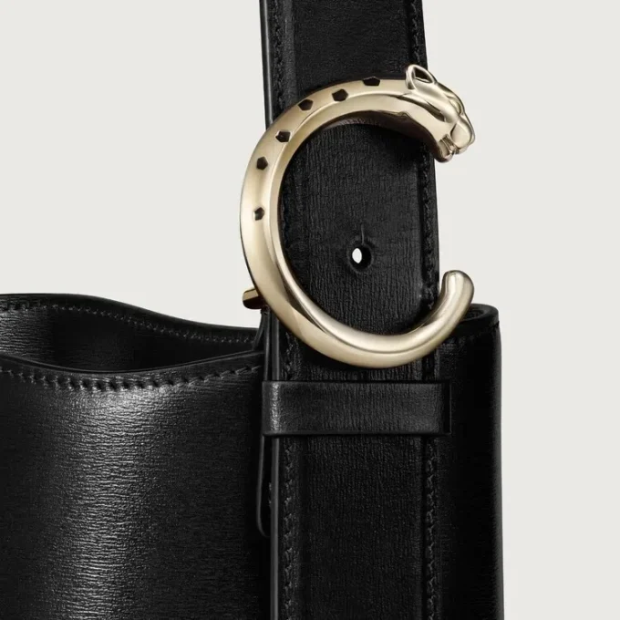 Bolso tipo cubo pequeño, Panthere C
