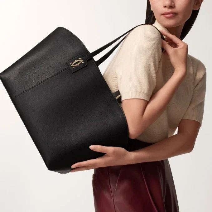 Bolso tote, C De Cartier