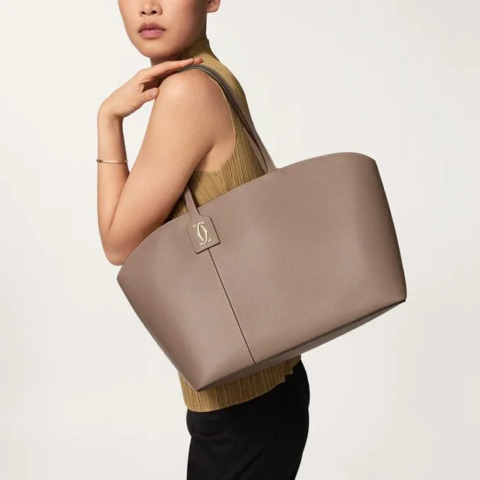 Bolso tote, C De Cartier