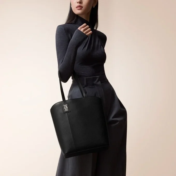 Bolso tote, C De Cartier
