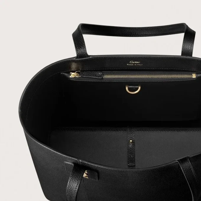 Bolso tote, C De Cartier