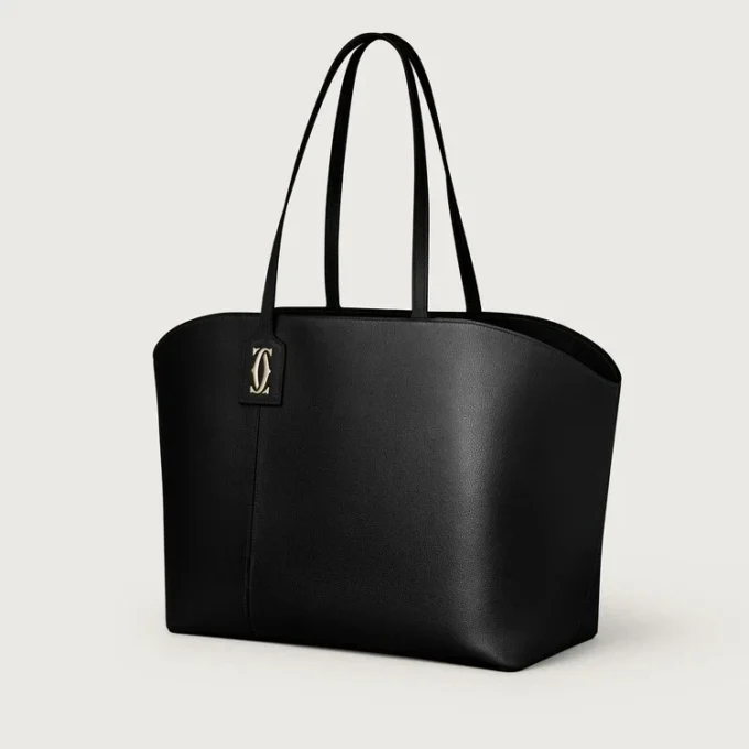 Bolso tote, C De Cartier