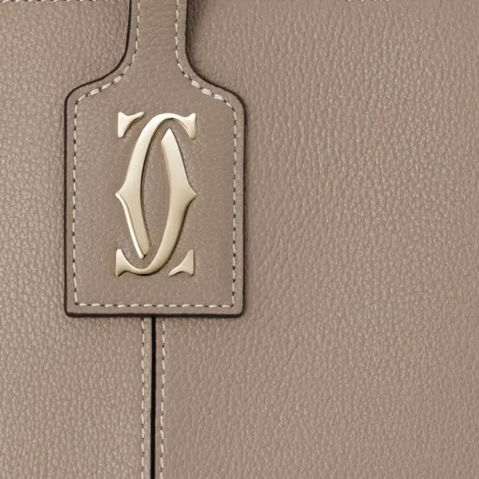 Bolso tote, C De Cartier