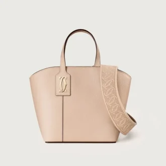 Bolso tote mini, C de Cartier