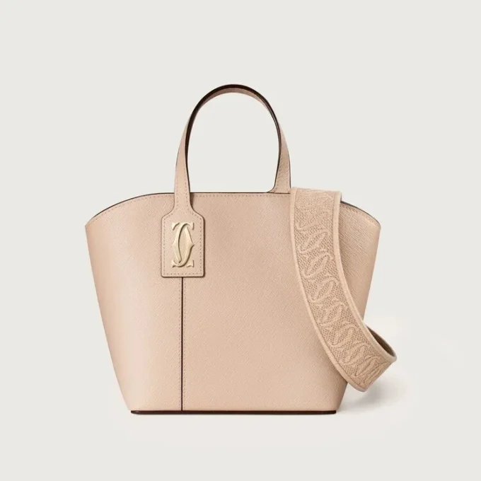 Bolso tote mini, C de Cartier Bolso tote mini, C de Cartier