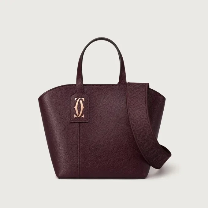 Bolso tote mini, C de Cartier