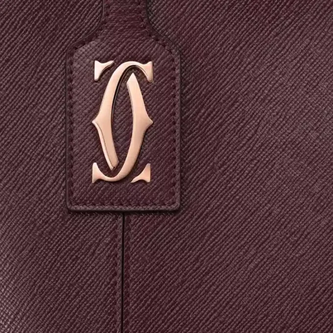 Bolso tote mini, C de Cartier