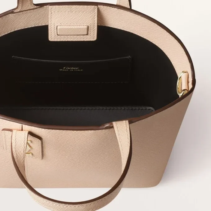 Bolso tote mini, C de Cartier Bolso tote mini, C de Cartier