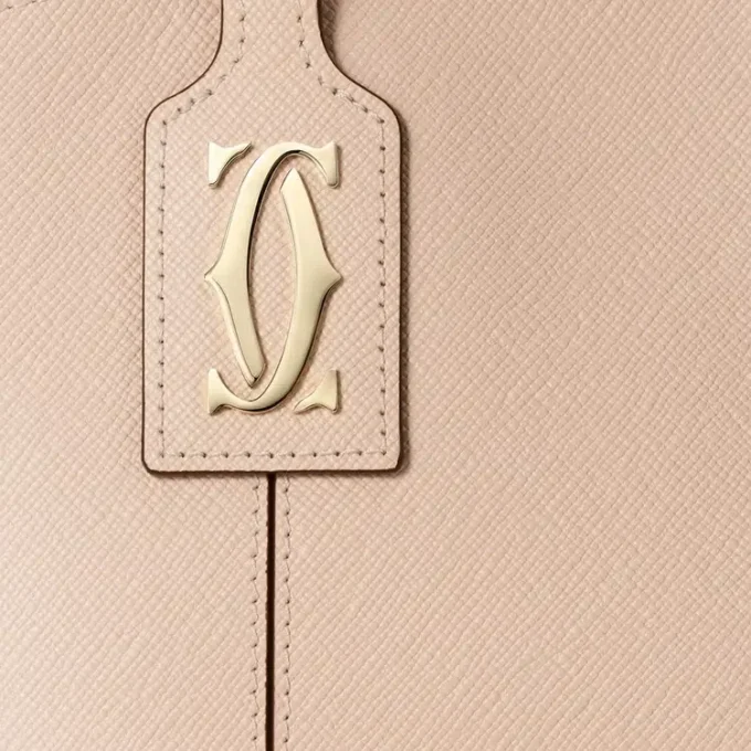 Bolso tote mini, C de Cartier Bolso tote mini, C de Cartier