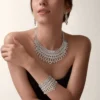 Brazalete de la colección Diamond, diamantes