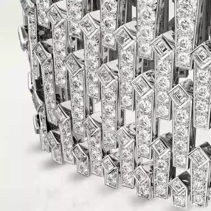 Brazalete de la colección Diamond, diamantes