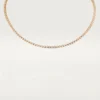 C De Cartier Collar Essential Lines, diamantes de talla brillante C De Cartier Collar Essential Lines, diamantes de talla brillante