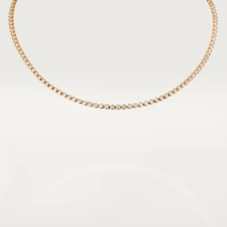 C De Cartier Collar Essential Lines, diamantes de talla brillante