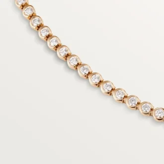 C De Cartier Collar Essential Lines, diamantes de talla brillante