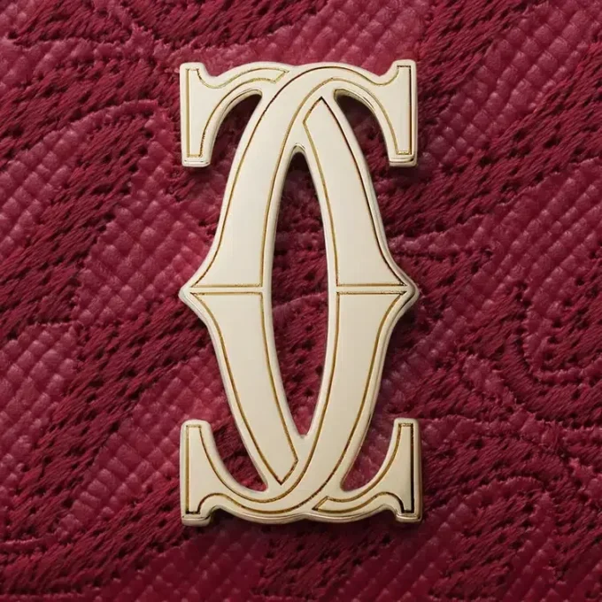 Cartera, C de Cartier