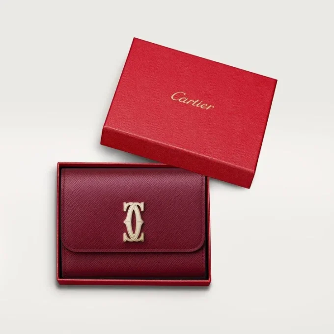 Cartera, C de Cartier
