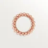 Clash De Cartier – Anillo con pavé de diamantes en oro rosa | Cartier Us