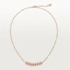 Colgante Clash De Cartier, calcedonia rosa Colgante Clash De Cartier, calcedonia rosa