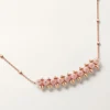 Colgante Clash De Cartier, calcedonia rosa Colgante Clash De Cartier, calcedonia rosa