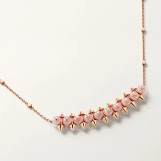 Colgante Clash De Cartier, calcedonia rosa