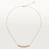 Colgante Clash de Cartier, modelo pequeño, pavé Colgante Clash de Cartier, modelo pequeño, pavé