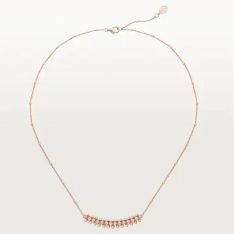 Colgante Clash de Cartier, modelo pequeño, pavé
