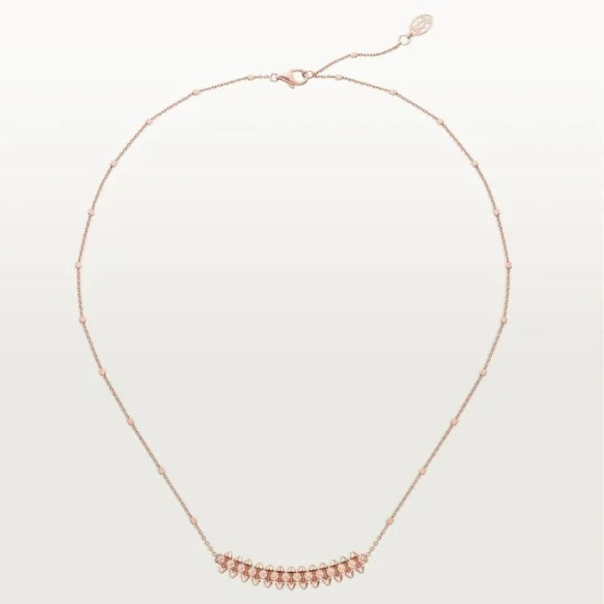 Colgante Clash de Cartier, modelo pequeño, pavé Colgante Clash de Cartier, modelo pequeño, pavé