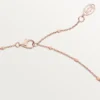 Colgante Clash de Cartier, modelo pequeño, pavé Colgante Clash de Cartier, modelo pequeño, pavé