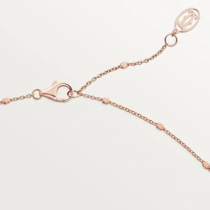 Colgante Clash de Cartier, modelo pequeño, pavé Colgante Clash de Cartier, modelo pequeño, pavé