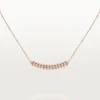 Colgante Clash de Cartier, modelo pequeño, pavé Colgante Clash de Cartier, modelo pequeño, pavé